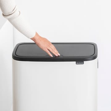 Bo touch bin high 60 L - White - Brabantia