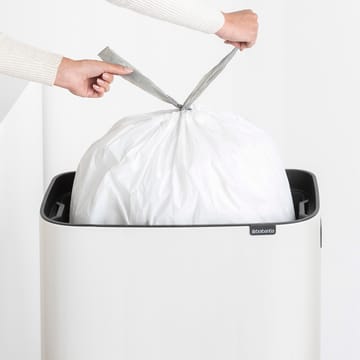 Bo touch bin high 60 L - White - Brabantia