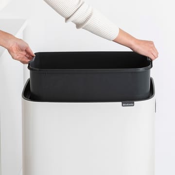 Bo touch bin high 60 L - White - Brabantia