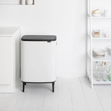 Bo touch bin high 60 L - White - Brabantia