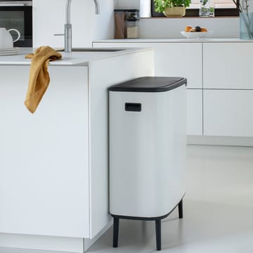 Bo touch bin high 60 L - White - Brabantia