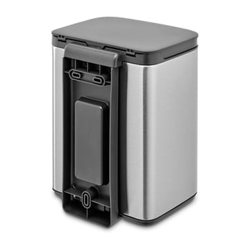 Bo waste bin 4 L - Brushed steel - matt - Brabantia