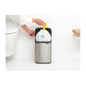 Bo waste bin 4 L - Brushed steel - matt - Brabantia