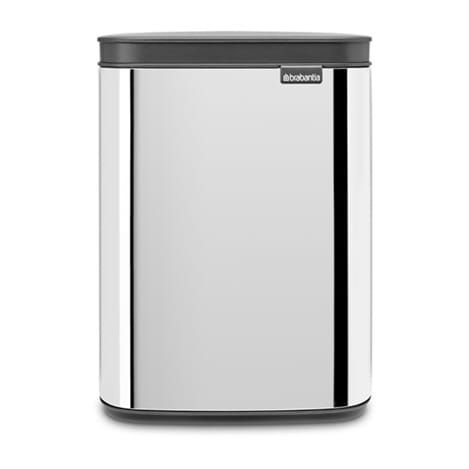 Bo waste bin 4 L - Brushed steel - shiny - Brabantia