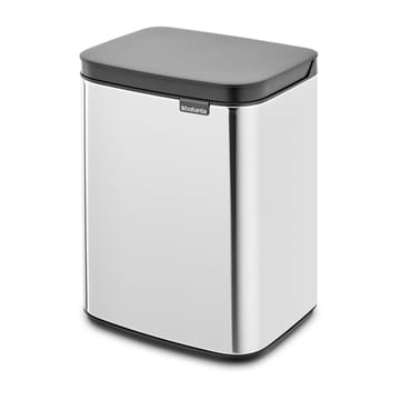 Bo waste bin 4 L - Brushed steel - shiny - Brabantia