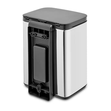 Bo waste bin 4 L - Brushed steel - shiny - Brabantia