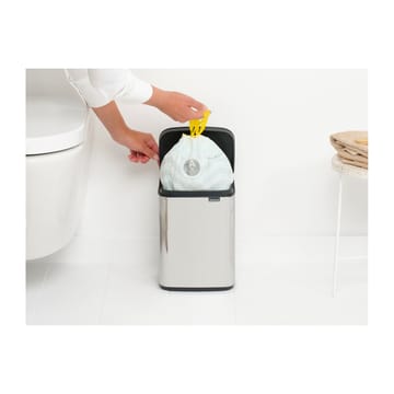 Bo waste bin 4 L - Brushed steel - shiny - Brabantia