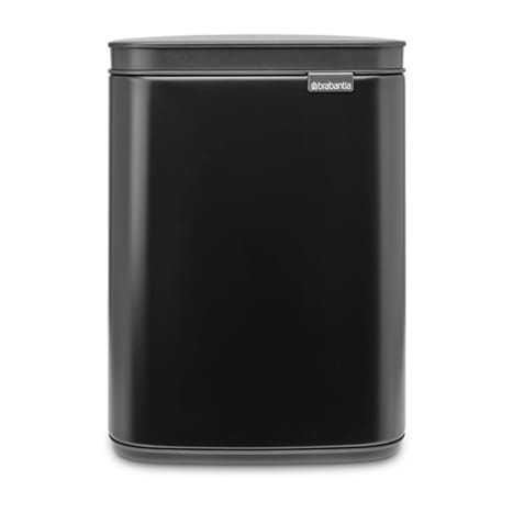 Bo waste bin 4 L - Matte black - Brabantia