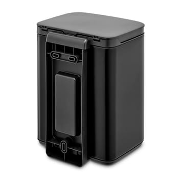 Bo waste bin 4 L - Matte black - Brabantia