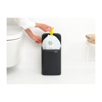 Bo waste bin 4 L - Matte black - Brabantia