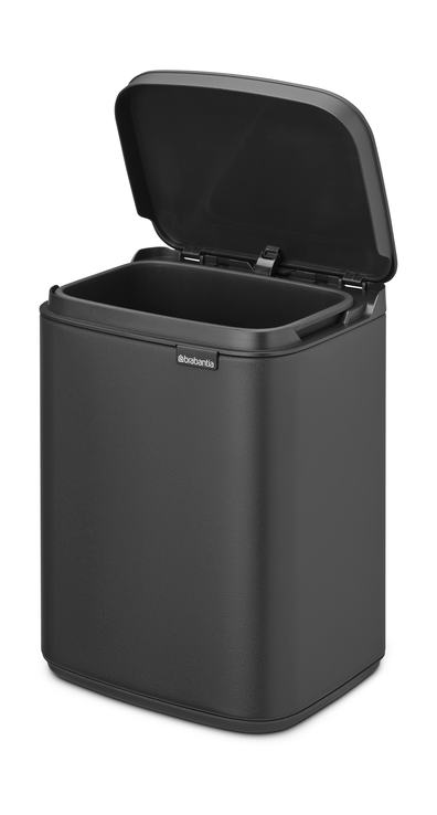 Bo waste bin 4 L, Mineral infinite grey Brabantia