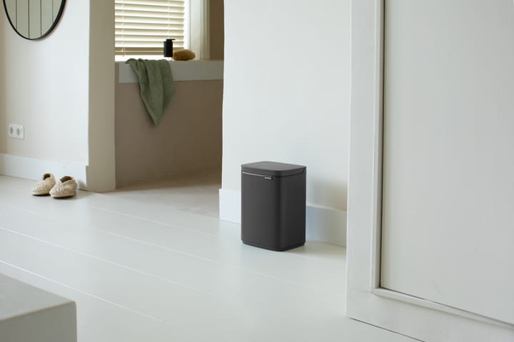 Bo waste bin 4 L, Mineral infinite grey Brabantia