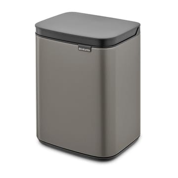 Bo waste bin 4 L - Platinum - Brabantia