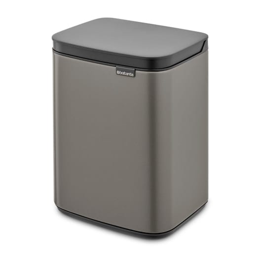 Bo waste bin 4 L, Platinum Brabantia