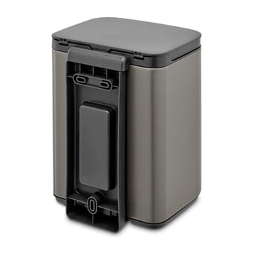 Bo waste bin 4 L - Platinum - Brabantia