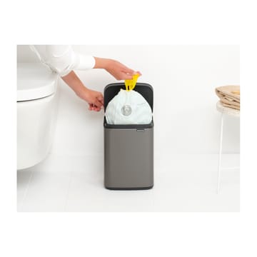 Bo waste bin 4 L - Platinum - Brabantia