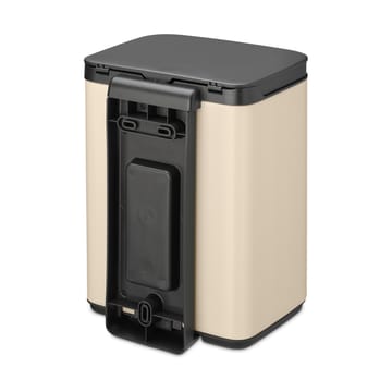 Bo waste bin 4 L - Soft beige - Brabantia