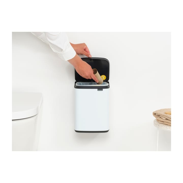 Bo waste bin 4 L, White Brabantia