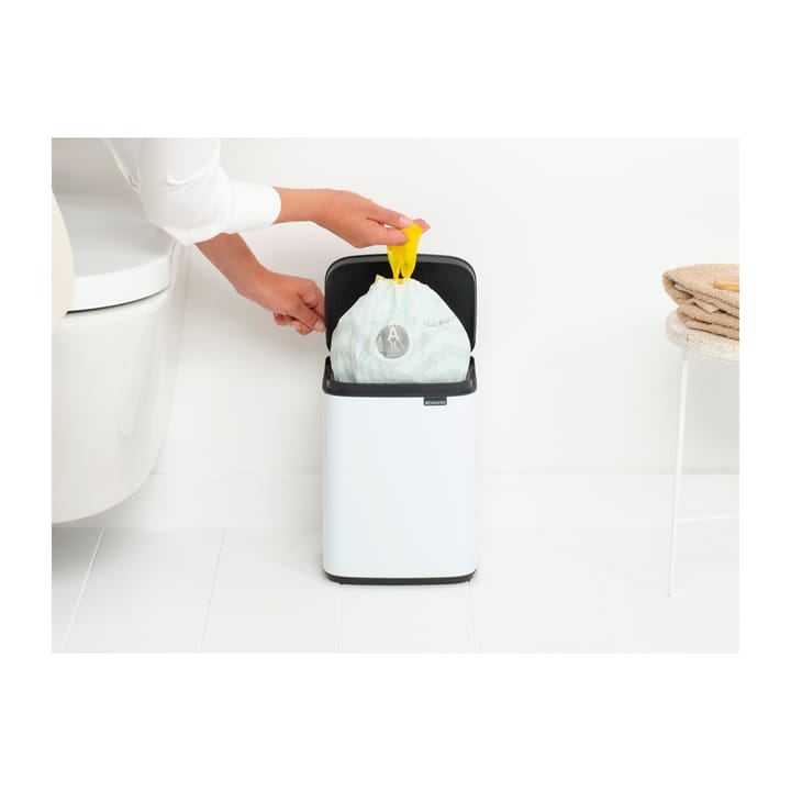 Bo waste bin 4 L, White Brabantia