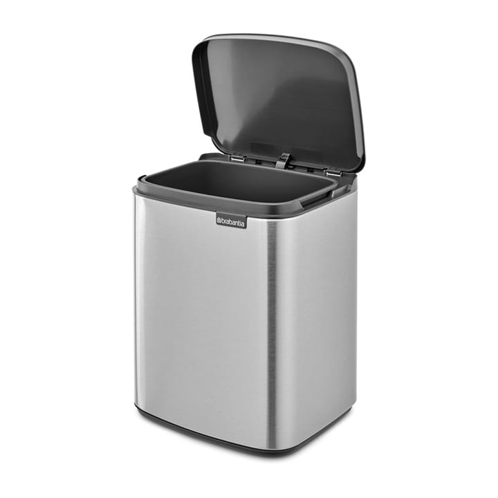 Bo waste bin 7 L, Brushed steel - matte Brabantia