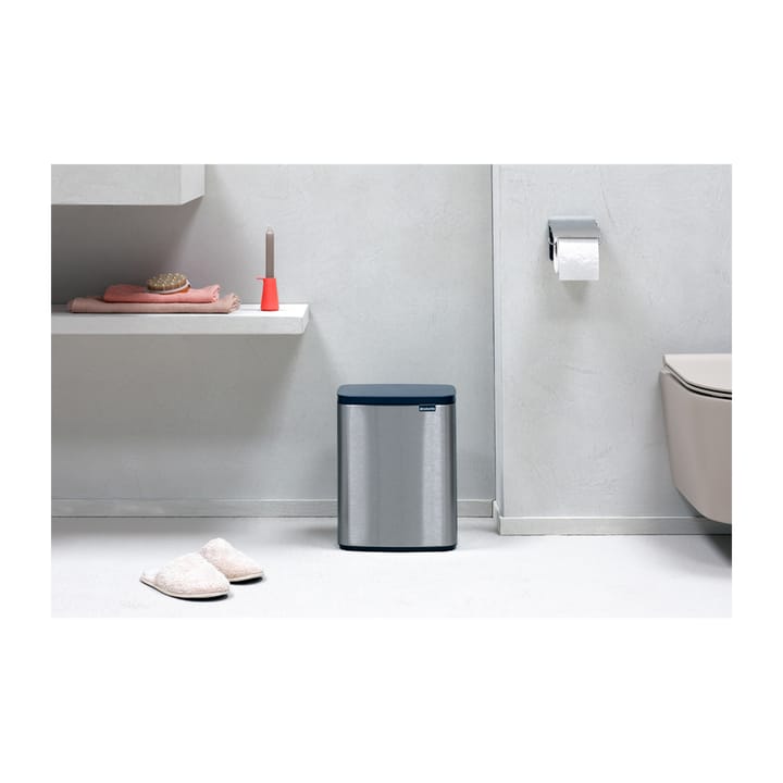 Bo waste bin 7 L, Brushed steel - matte Brabantia