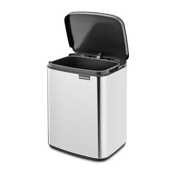 Bo waste bin 7 L - Brushed steel - shiny - Brabantia