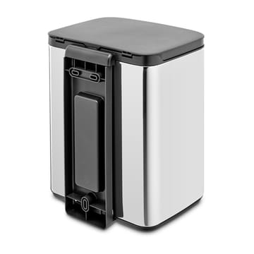 Bo waste bin 7 L - Brushed steel - shiny - Brabantia