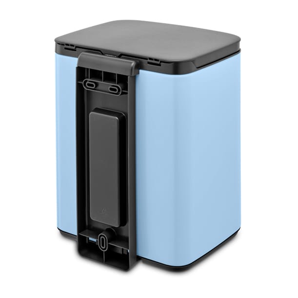 Bo waste bin 7 L, Dreamy Blue Brabantia