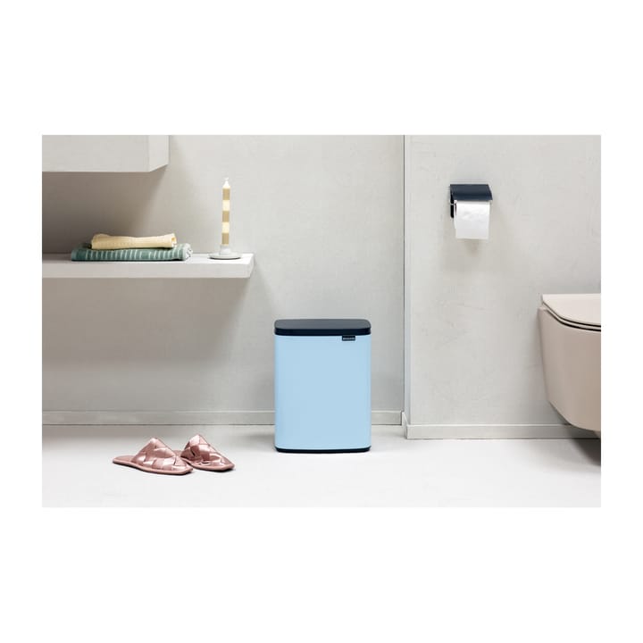 Bo waste bin 7 L, Dreamy Blue Brabantia