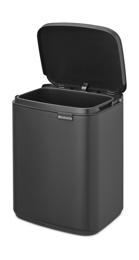 Bo waste bin 7 L, Mineral infinite grey Brabantia