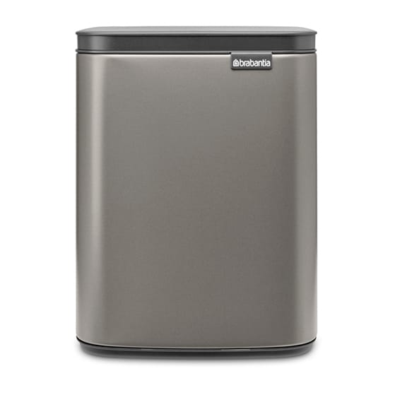 Bo waste bin 7 L - Platinum - Brabantia