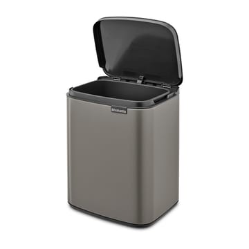 Bo waste bin 7 L - Platinum - Brabantia