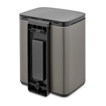 Bo waste bin 7 L - Platinum - Brabantia