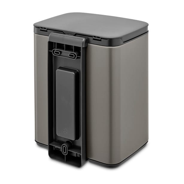 Bo waste bin 7 L, Platinum Brabantia