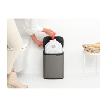 Bo waste bin 7 L - Platinum - Brabantia