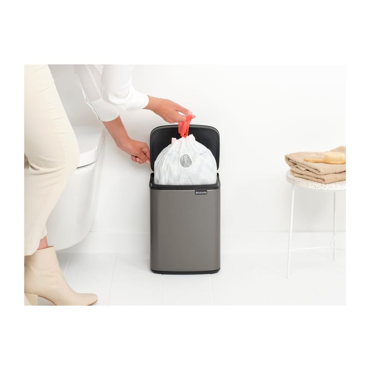 Bo waste bin 7 L, Platinum Brabantia