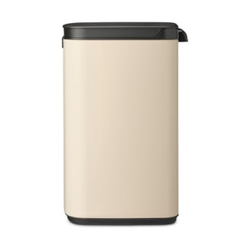 Bo waste bin 7 L - Soft beige - Brabantia