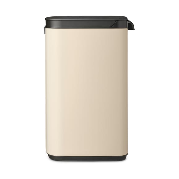 Bo waste bin 7 L, Soft beige Brabantia