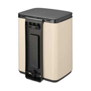 Bo waste bin 7 L - Soft beige - Brabantia