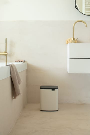 Bo waste bin 7 L - Soft beige - Brabantia