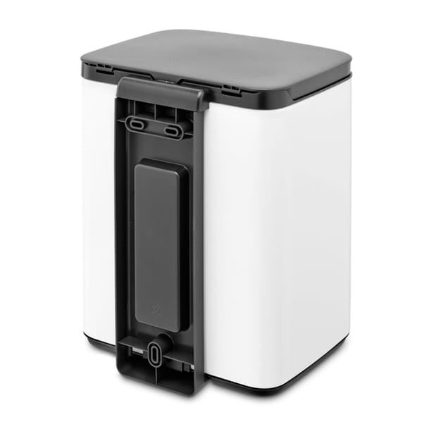 Bo waste bin 7 L, White Brabantia