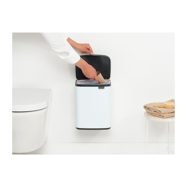 Bo waste bin 7 L, White Brabantia