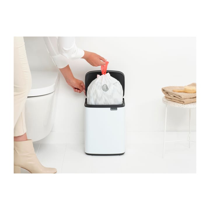 Bo waste bin 7 L, White Brabantia