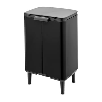 Bo waste bin high 12 L - Matte black - Brabantia