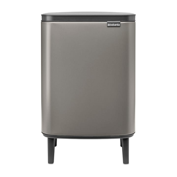 Bo waste bin high 12 L - Platinum - Brabantia