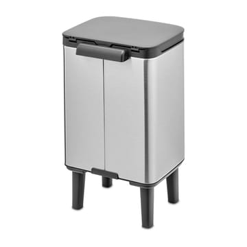 Bo waste bin high 4 L - Brushed steel - matte - Brabantia