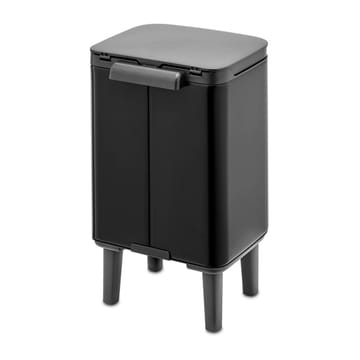 Bo waste bin high 4 L - Matte black - Brabantia