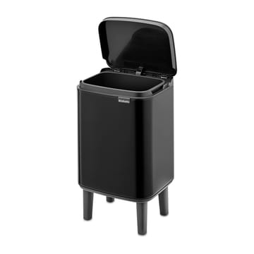 Bo waste bin high 4 L - Matte black - Brabantia