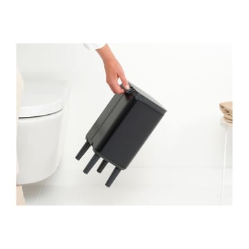 Bo waste bin high 4 L - Matte black - Brabantia