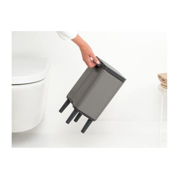 Bo waste bin high 4 L - Platinum - Brabantia